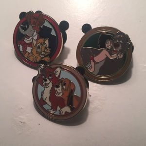 💙 Lot Of 3 Best Friends Series Pins 💙